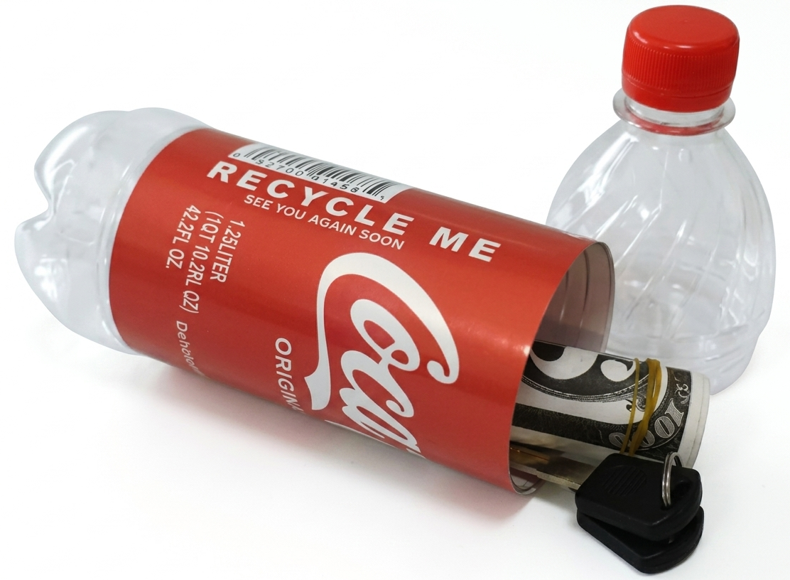Skrytka Coca Cola